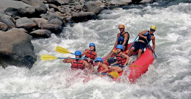 Pokhara: Half Day Upper Seti Rafting - Duration and Starting Times