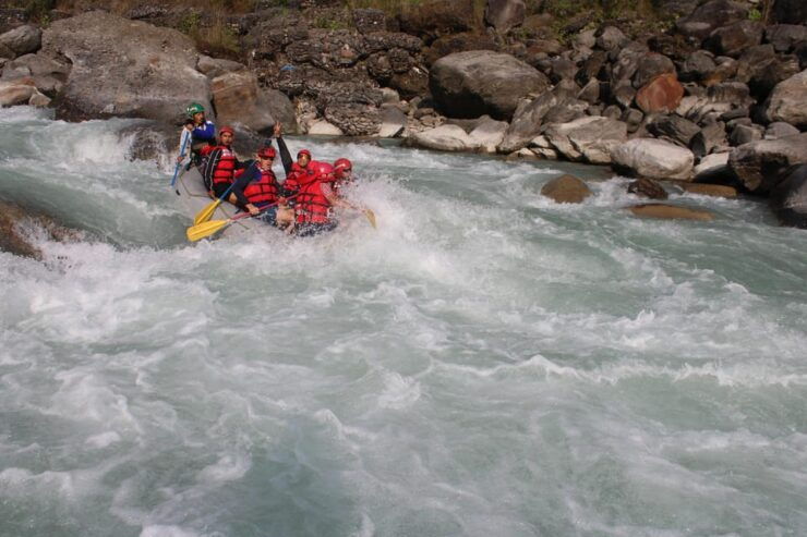Pokhara Half Day White Water: Upper Seti Rafting - Key Points