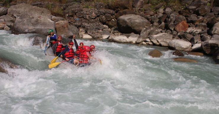 Pokhara Half Day White Water: Upper Seti Rafting - Itinerary for the Day