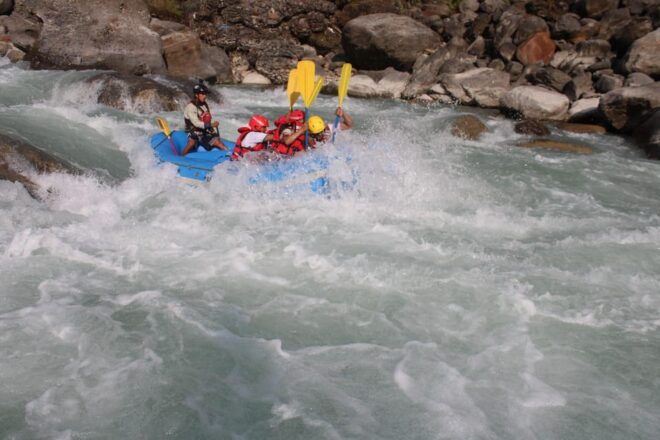 Pokhara Half Day White Water: Upper Seti Rafting - Rafting Experience Highlights