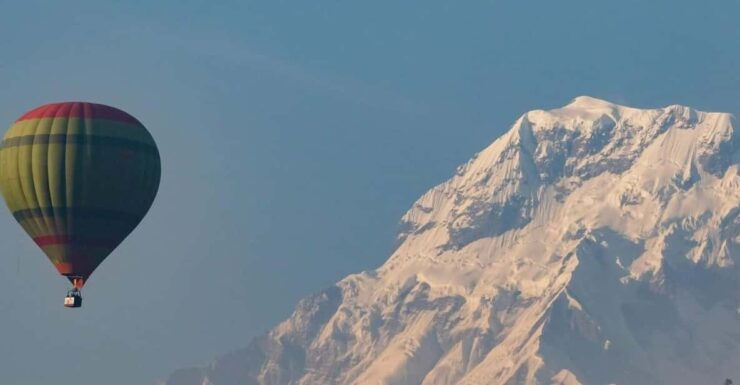 Pokhara: Hot Air Balloon - Key Points