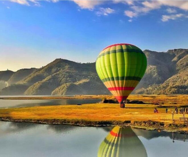 Pokhara: Hot Air Balloon in Pokhara - Inclusions