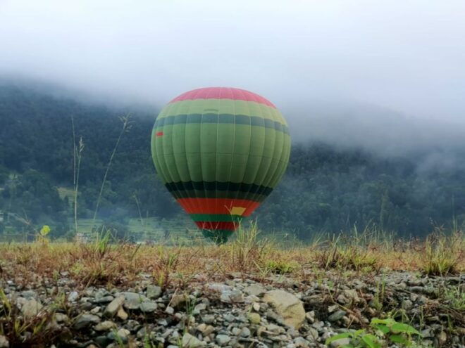 Pokhara: Hot Air Balloon in Pokhara - Participant Selection and Date
