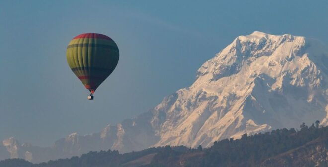 Pokhara: Hot Air Balloon in Pokhara - Customer Reviews