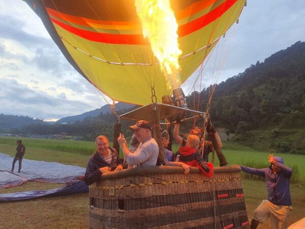 Pokhara: Hot Air Balloon in Pokhara - Directions