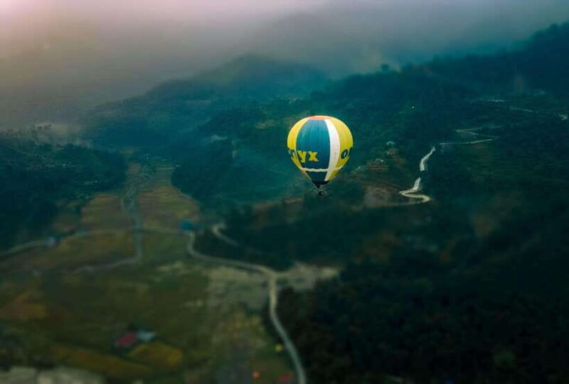 Pokhara: Hot Air Balloon Ride 1D - The Sum Up