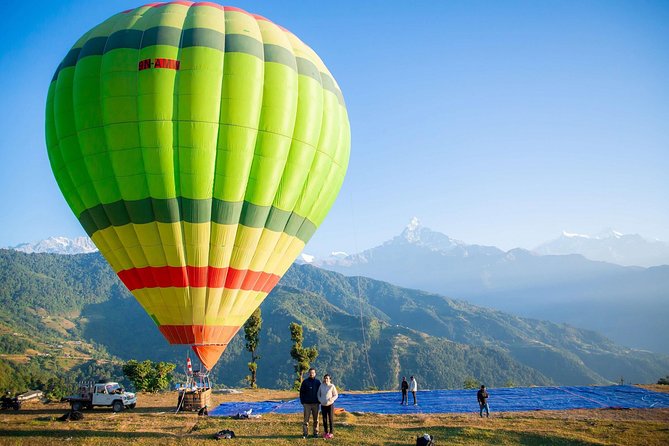Pokhara: Hot Air Balloon Ride With Hotel Pick up and Drop - Pick up Options and Locations
