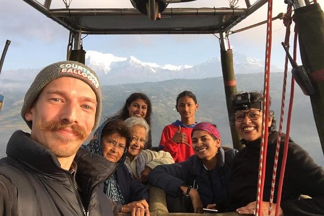 Pokhara: Hot Air Balloon Ride With Hotel Pick up and Drop - Hot Air Ballooning Experience Details