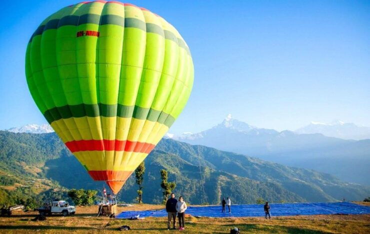 Pokhara Hot Air Balloon - Activity Details