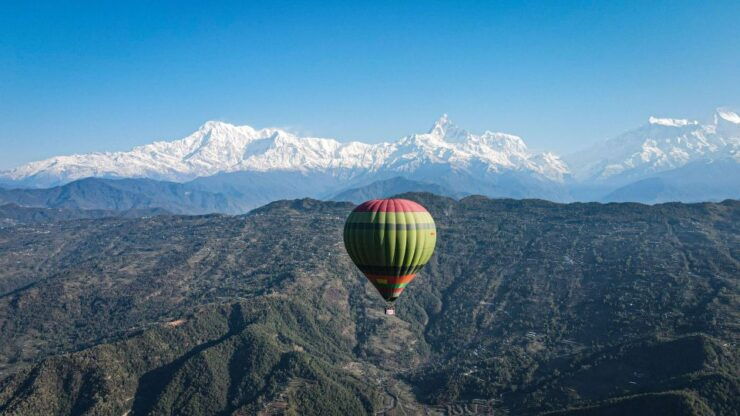 Pokhara: Hot Air Balloon Tour - Cancellation Policy