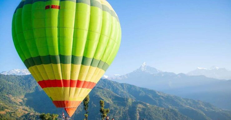 Pokhara: Hot Air Balloon Tour - Payment Options