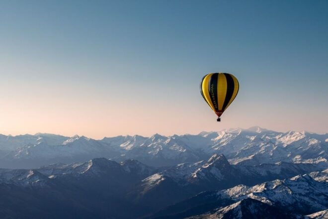 Pokhara: Hot Air Balloon Trip - Scenic Views
