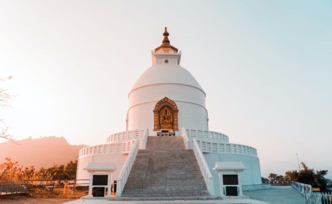 Pokhara in 5 Hours: Lake, Museum, Cave, Falls & Pagoda Hill - The Sum Up