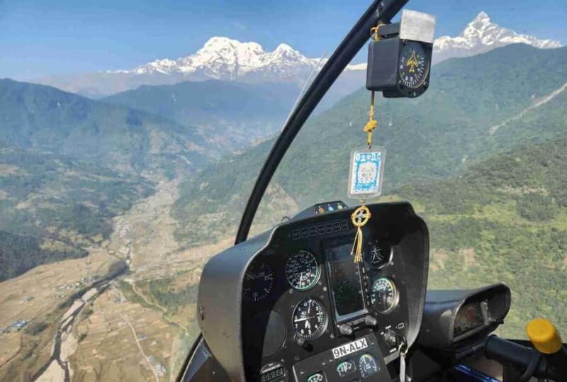 Pokhara: Kapuche Glacial Lake Helicopter Tour - Practical Details and Considerations