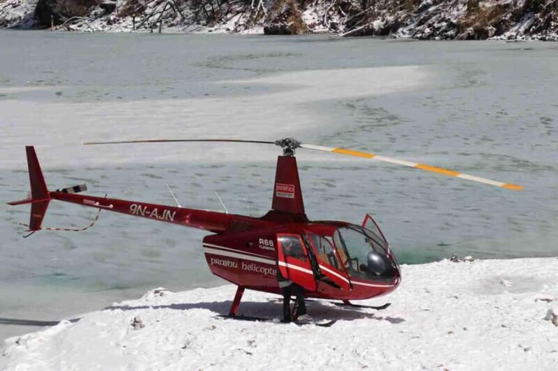 Pokhara: Kapuche Glacial Lake Helicopter Tour - The Flight Itself: What to Expect