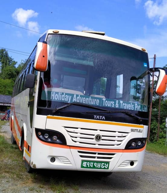 Pokhara-Kathmandu Bus - Safety Measures in Place