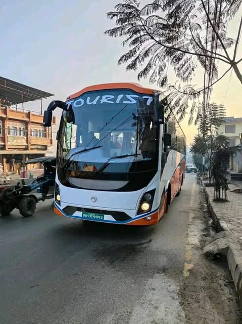 Pokhara-Kathmandu Sofa Bus - Scenic Journey Highlights