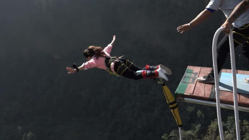 Pokhara: Kushma Bungee Jump with Optional Swing - The Jump: Adrenaline and Awe