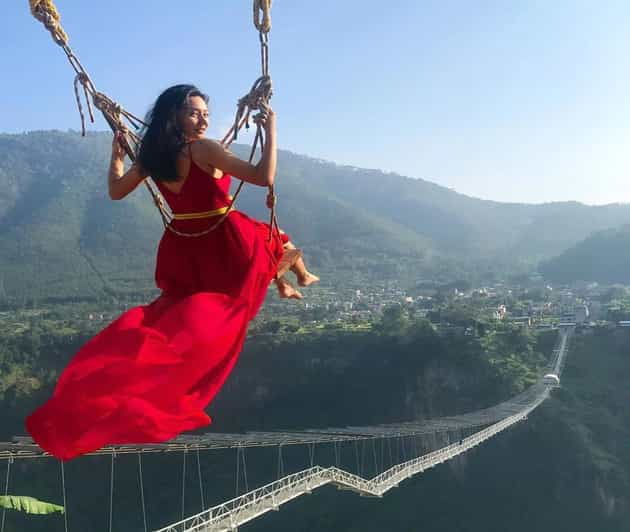 Pokhara : Long Suspension Bridge Private Tour of Kushma - Suspension Bridge Highlights