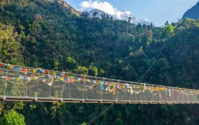 Pokhara : Long Suspension Bridge Private Tour of Kushma - Scenic Views and Photo Opportunities
