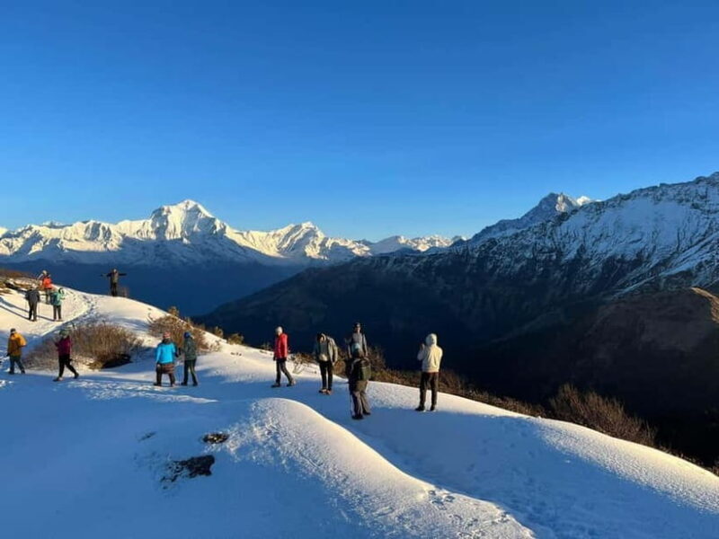 Pokhara: Majestic Mardi Base Camp Guided Trek with HotSpring - What the Tour Includes and Excludes