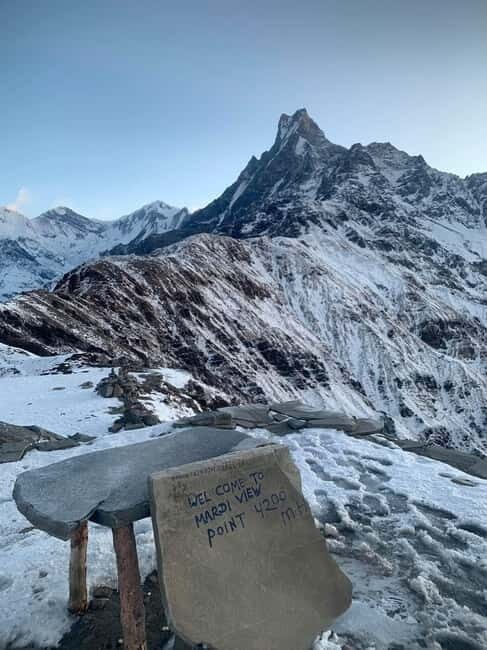 Pokhara: Majestic Mardi Base Camp Guided Trek with HotSpring - Ascending to High Camp