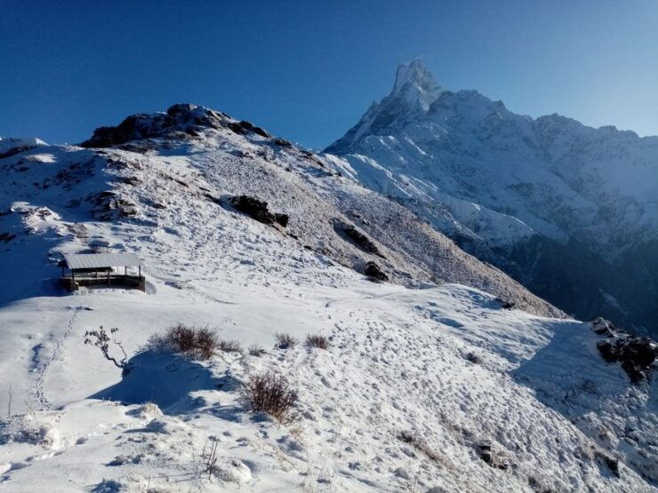 Pokhara: Mardi Himal Base Camp 4500 Meters - Trek Highlights