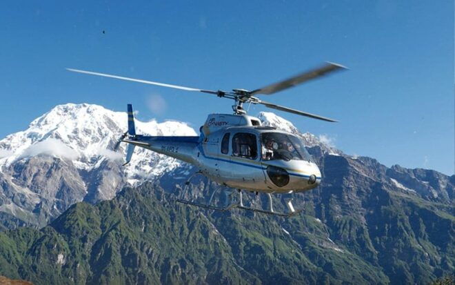 Pokhara: Mardi Himal Base Camp Helicopter Tour - Break Down