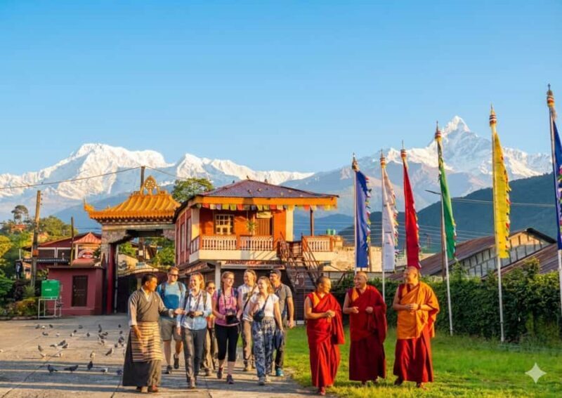 Pokhara: Monastery and Tibetan Culture Walking Tour - Introduction
