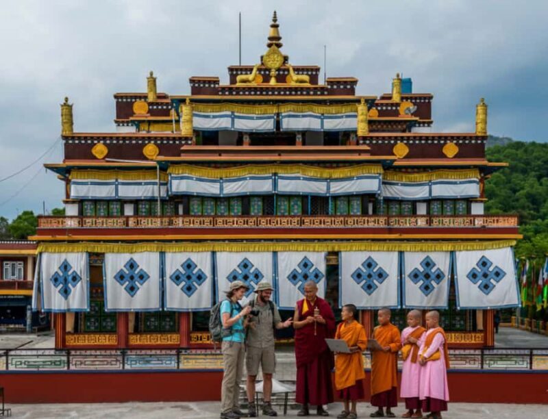 Pokhara: Monastery and Tibetan Culture Walking Tour - Hemja Monasteries: A Calm Spiritual Sanctuary