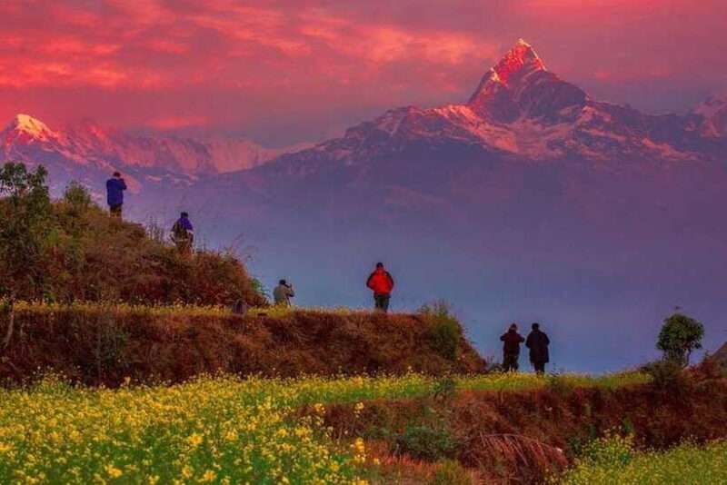 Pokhara: Naudanda Sunset Tour by Car with Hotel Pickup - The Sum Up