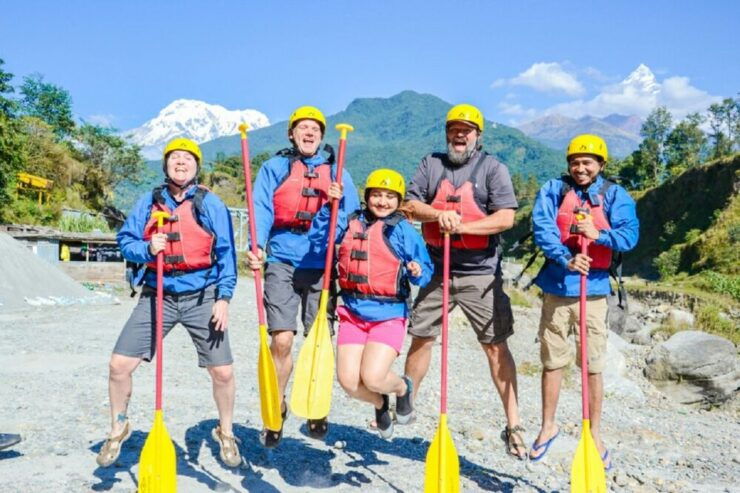 Pokhara: One Hour Rafting at Seti River - Booking Information