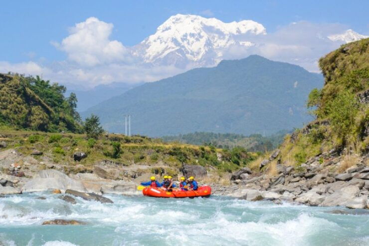 Pokhara: One Hour Rafting at Seti River - Location Highlights