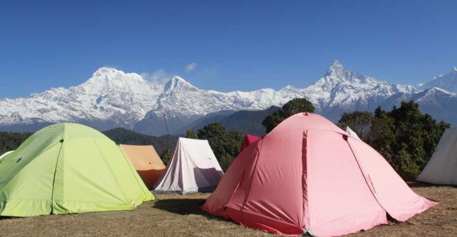 Pokhara: One Night Camping, Campfire Stay at Australian Camp - Scenic Drive to Kande
