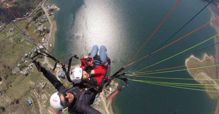Pokhara: Paragliding and Rafting Adventure With Transfers - Key Points