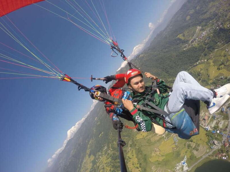 Pokhara: Paragliding, Bungy Jump and Zipline Combo Adventure - An Adventure For Every Thrill Enthusiast