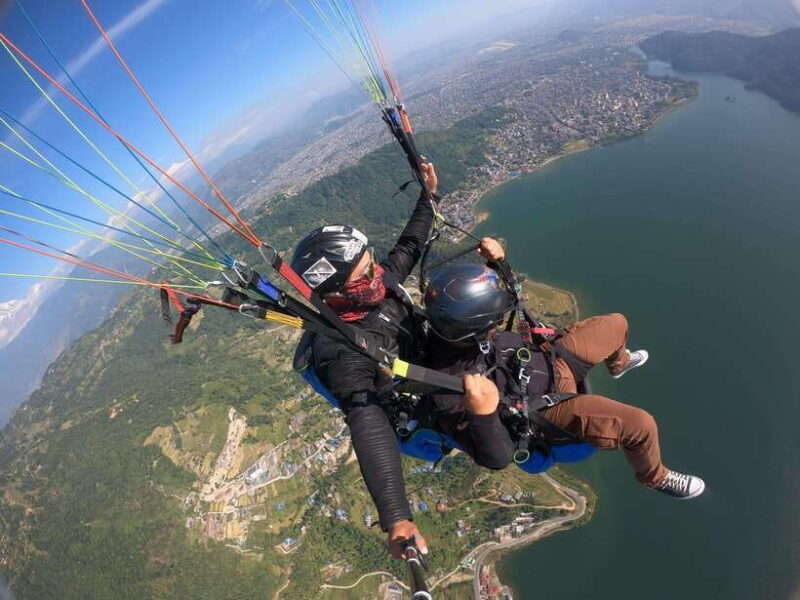 Pokhara: Paragliding, Bungy Jump and Zipline Combo Adventure - What Makes This Tour Stand Out