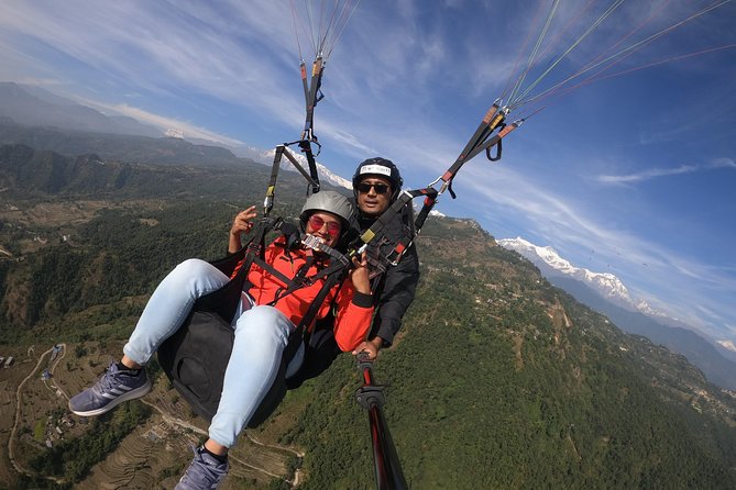 Pokhara Paragliding Guided Private Day Tour - Meeting and Pickup