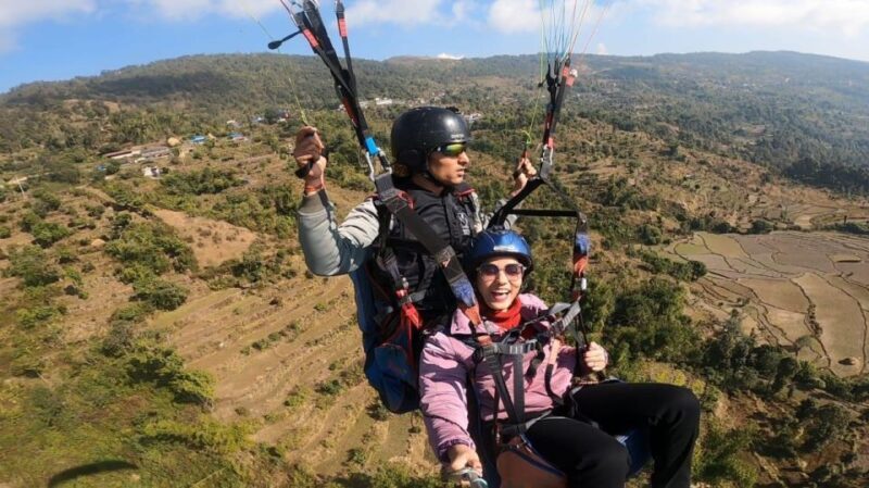 Pokhara: Paragliding over Phewa Lake with Panoramic View - Authentic Insights from Reviewers