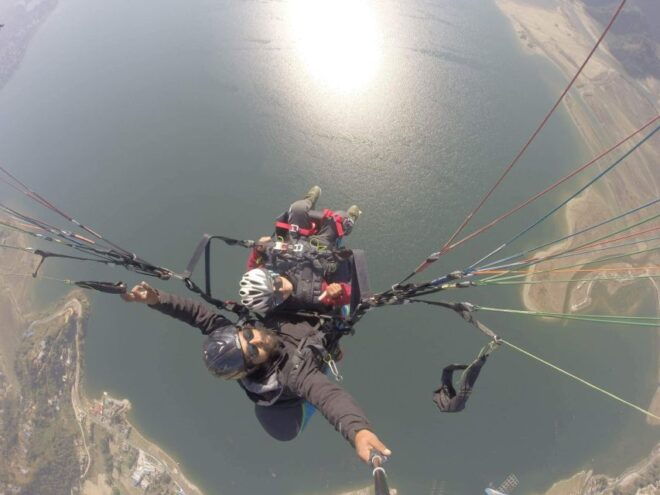 Pokhara: Paragliding Tandem Adventure - Private Group Option