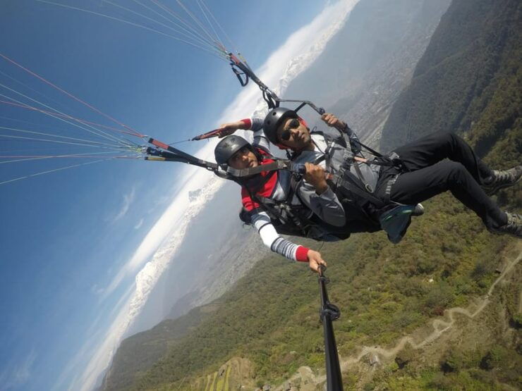 Pokhara: Paragliding Trip With River Rafting - Itinerary Details