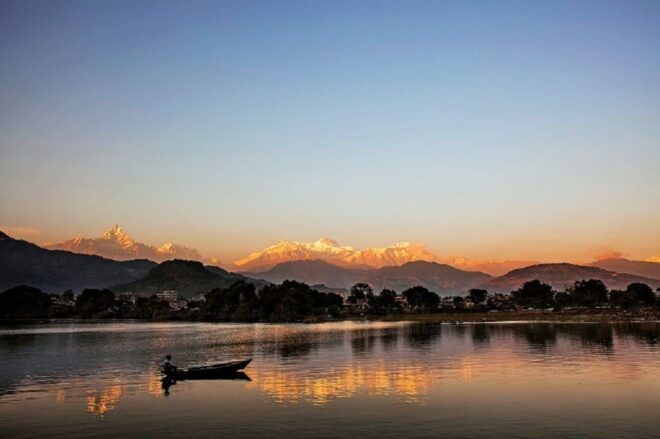 Pokhara: Peace Pagoda Sunset,Annapurna Himalayan Range Views - Transportation and Inclusions