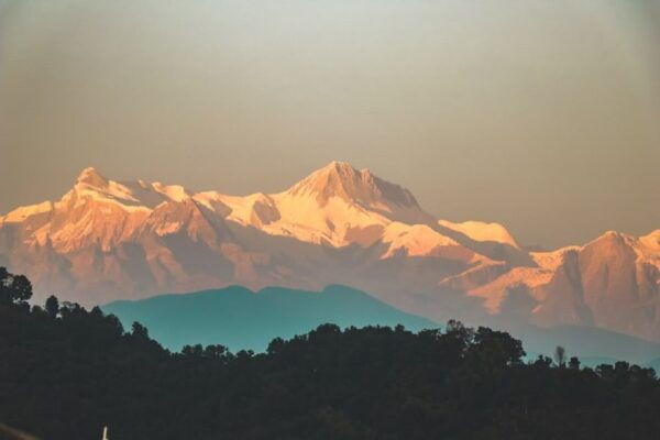 Pokhara: Peace Pagoda Sunset,Annapurna Himalayan Range Views - Witness the Beauty of Annapurna Ranges