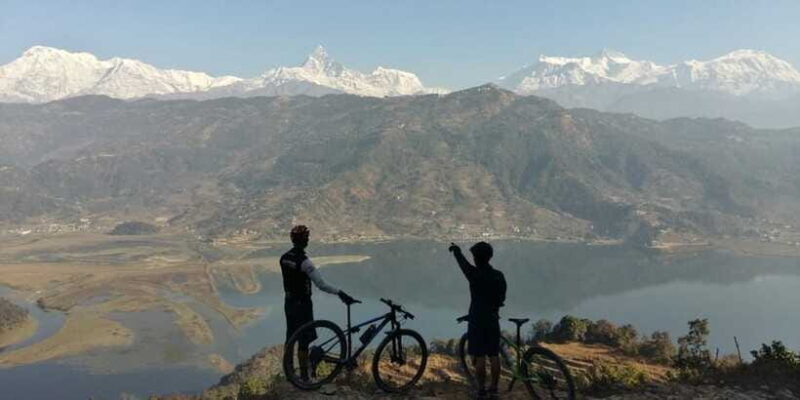 Pokhara: Peace Pagoda to Pokhara Downhill Mountain Bike Ride - The Experience in a Nutshell