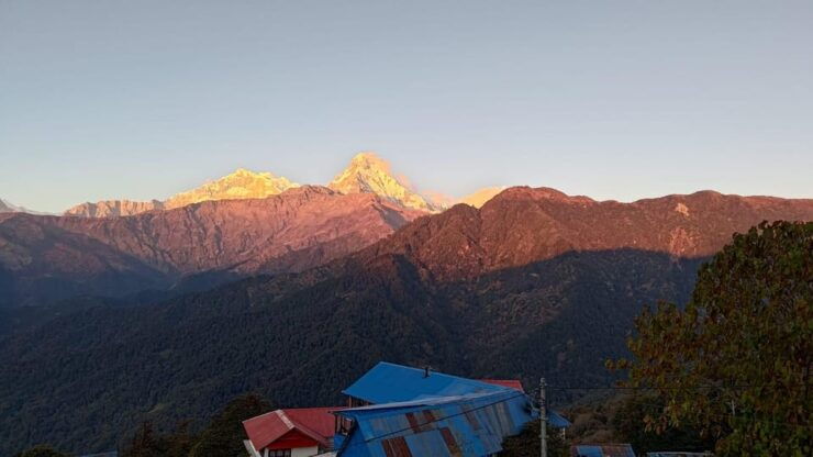 Pokhara: Private 2-Day Poon Hill Trek With Accommodation - Itinerary Highlights
