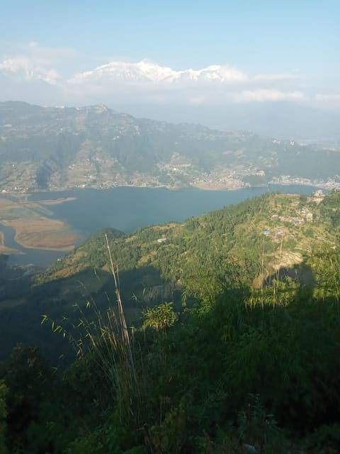 Pokhara: Private Half-Day Guided Hiking Tour With Boat Trip - Scenic Boat Ride Experience