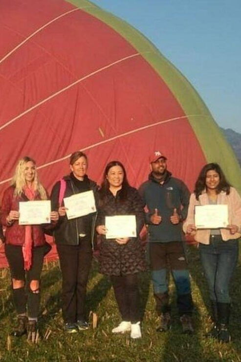 Pokhara: Private Hot Air Ballooning - Key Points