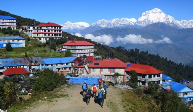Pokhara: Private Pool Hill Trek With Accommodation and Meals - Days 2 and 3: Trek to Ghorepani and Sunrise at Poon Hill