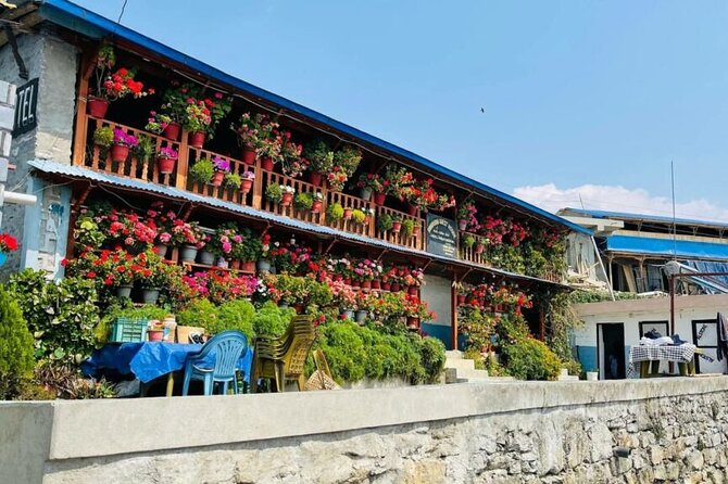 Pokhara Private Tour 3 Day Sikles Kapuche Glacier Lake Trek - Hotel Pickup and Drop Off