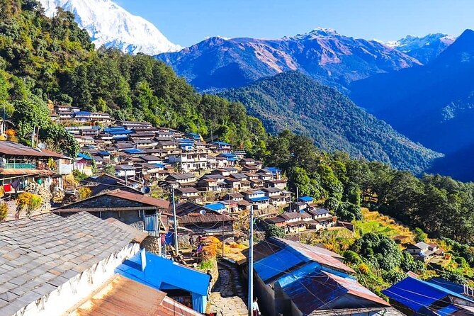 Pokhara Private Tour 3 Day Sikles Kapuche Glacier Lake Trek - The Sum Up